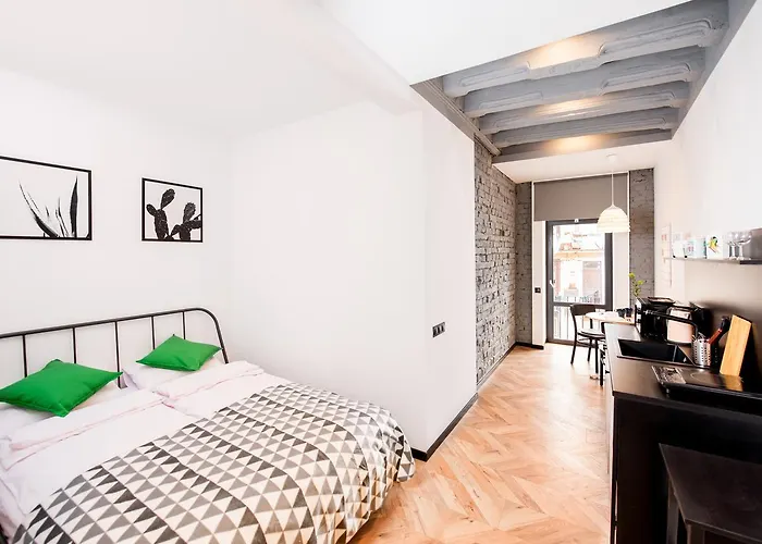 Apartmán Art Rynok Square Lvov