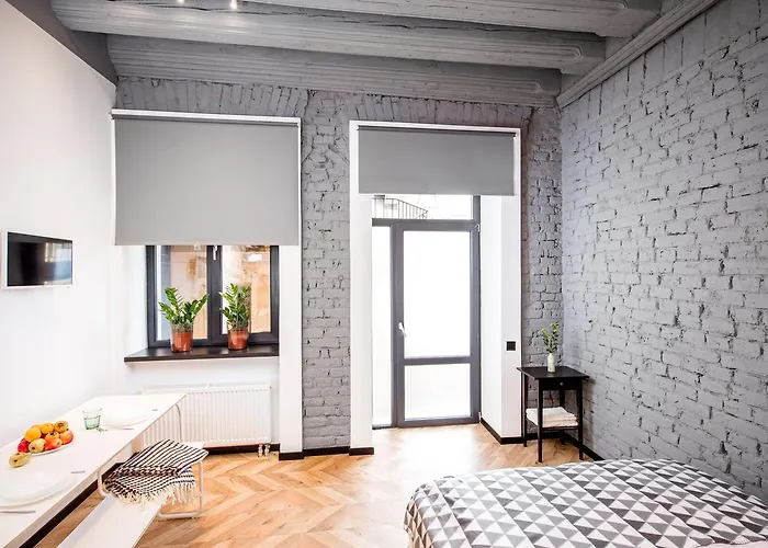 Apartamento Art Rynok Square Leópolis